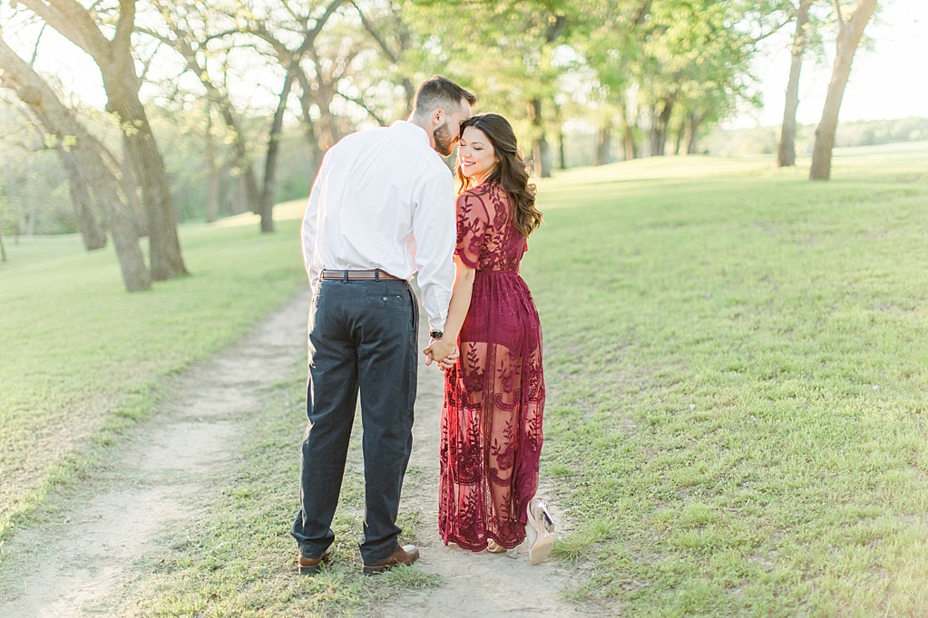 Eagle Dancer Ranch Engagement Photo Session in Boerne, Texas by Allison Jeffers Photography 0029