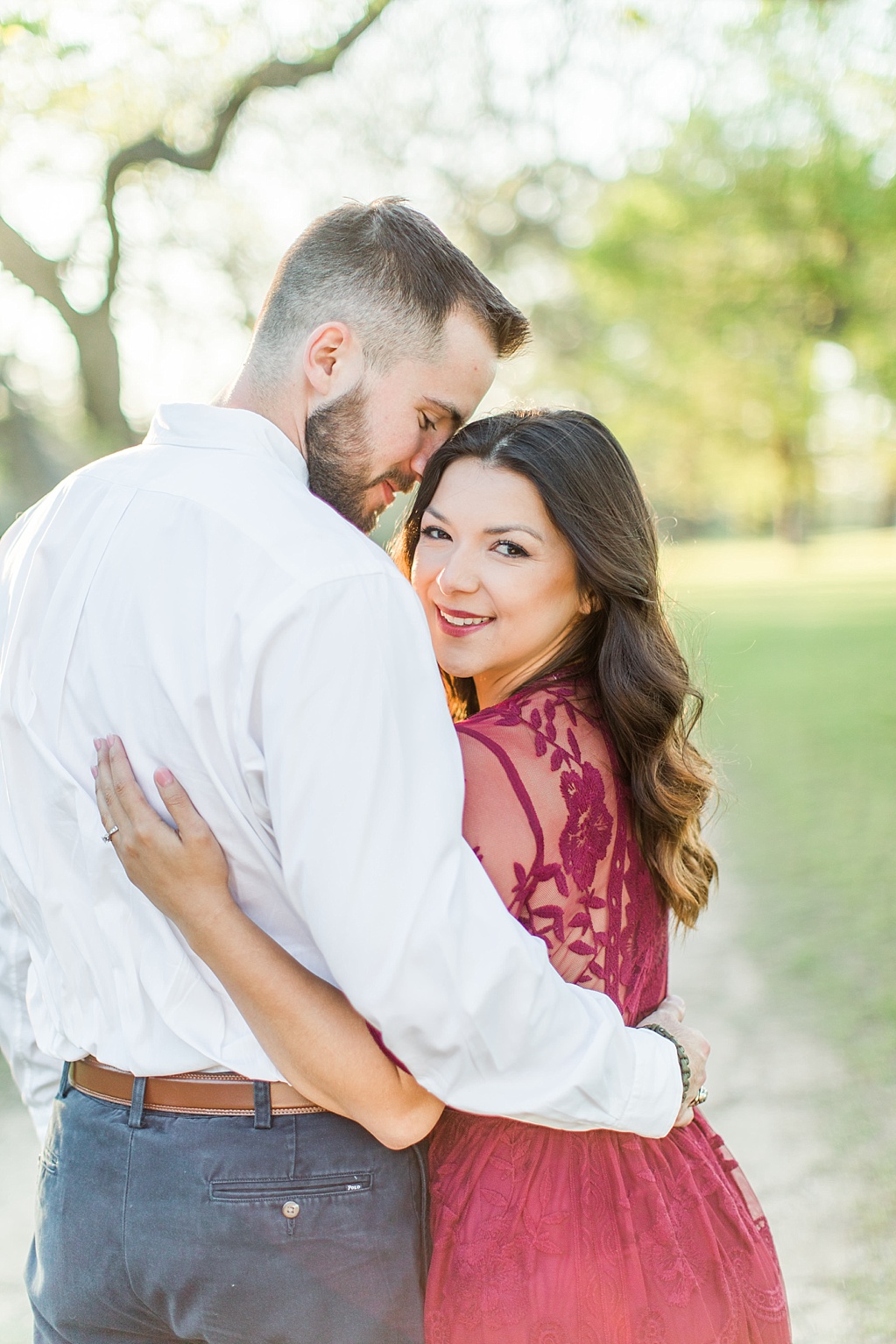 Eagle Dancer Ranch Engagement Photo Session in Boerne, Texas by Allison Jeffers Photography 0030