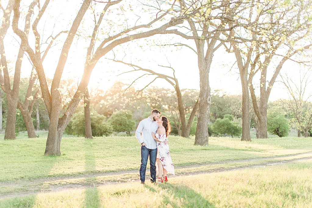 Eagle Dancer Ranch Engagement Photo Session in Boerne, Texas by Allison Jeffers Photography 0031