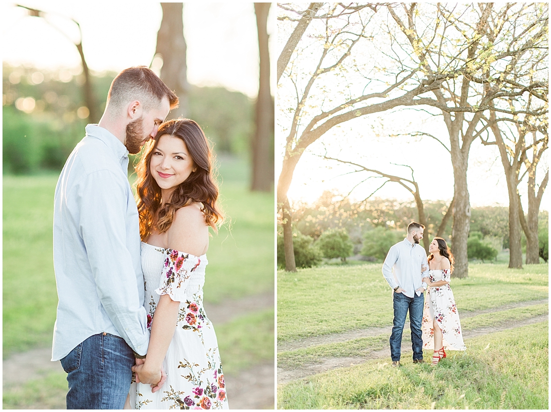 Eagle Dancer Ranch Engagement Photo Session in Boerne, Texas by Allison Jeffers Photography 0032