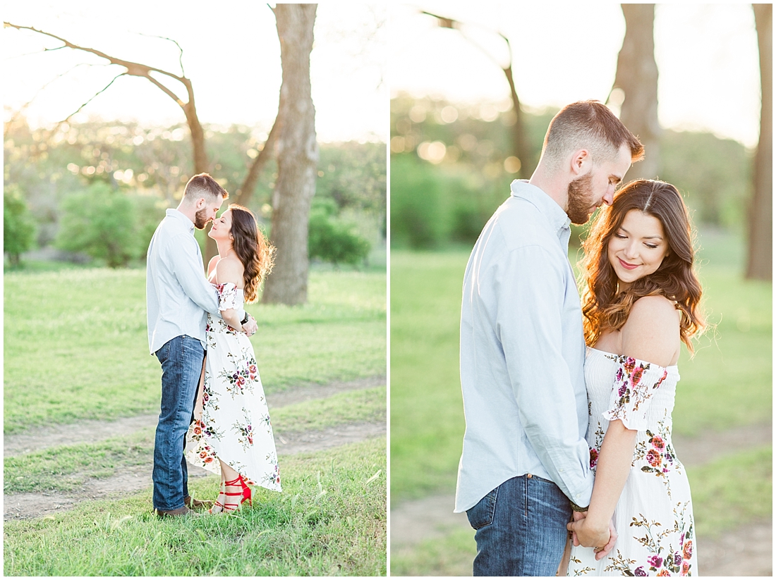 Eagle Dancer Ranch Engagement Photo Session in Boerne, Texas by Allison Jeffers Photography 0034