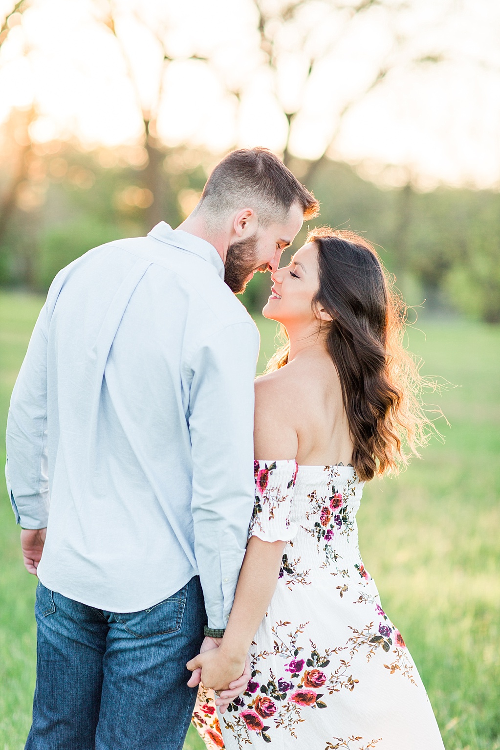 Eagle Dancer Ranch Engagement Photo Session in Boerne, Texas by Allison Jeffers Photography 0036