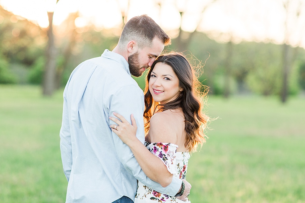 Eagle Dancer Ranch Engagement Photo Session in Boerne, Texas by Allison Jeffers Photography 0037