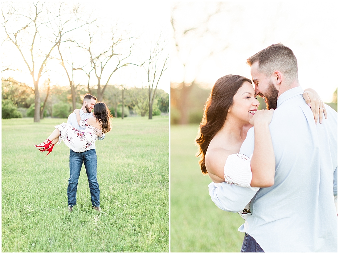 Eagle Dancer Ranch Engagement Photo Session in Boerne, Texas by Allison Jeffers Photography 0038