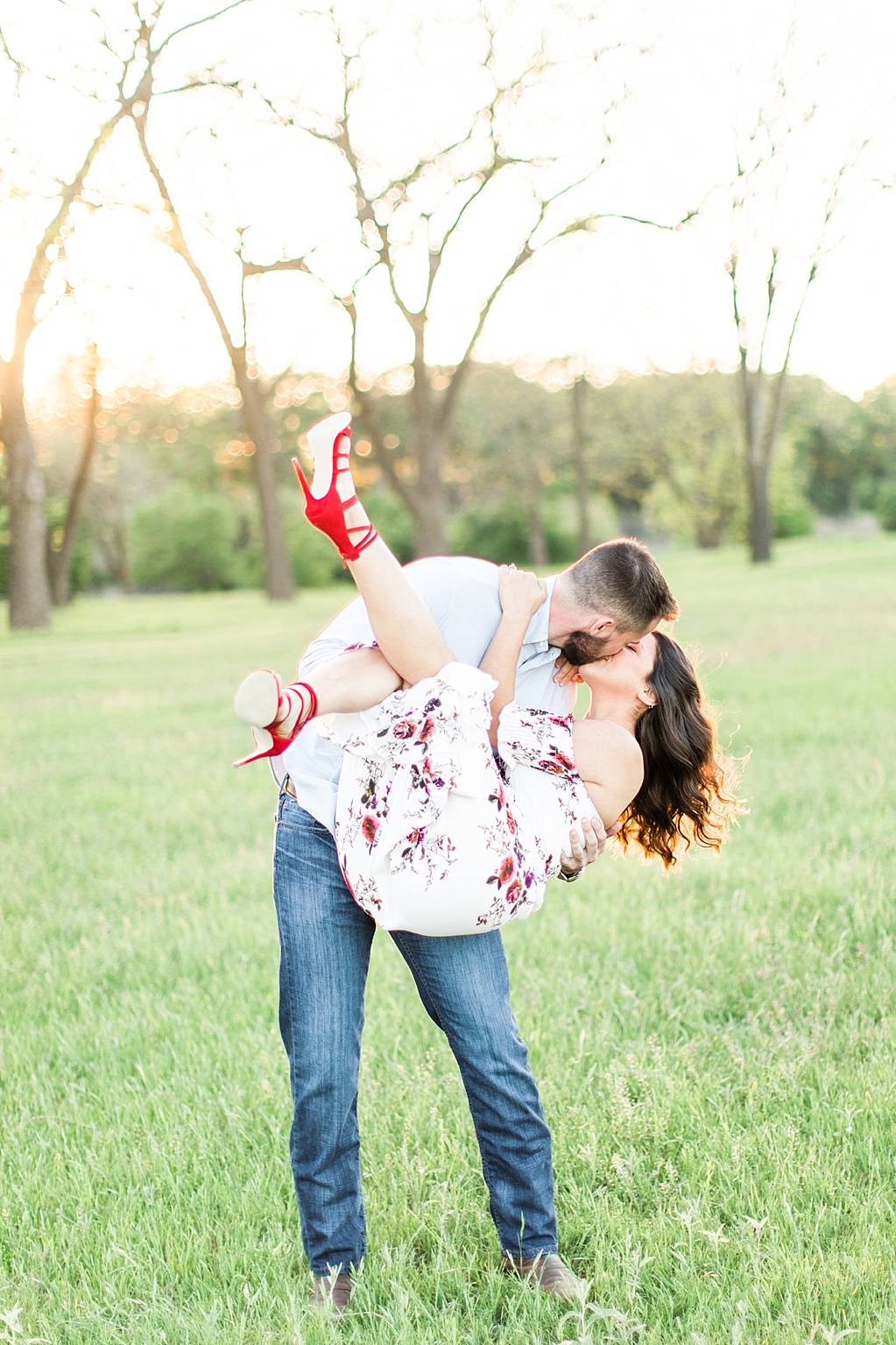 Eagle Dancer Ranch Engagement Photo Session in Boerne, Texas by Allison Jeffers Photography 0039