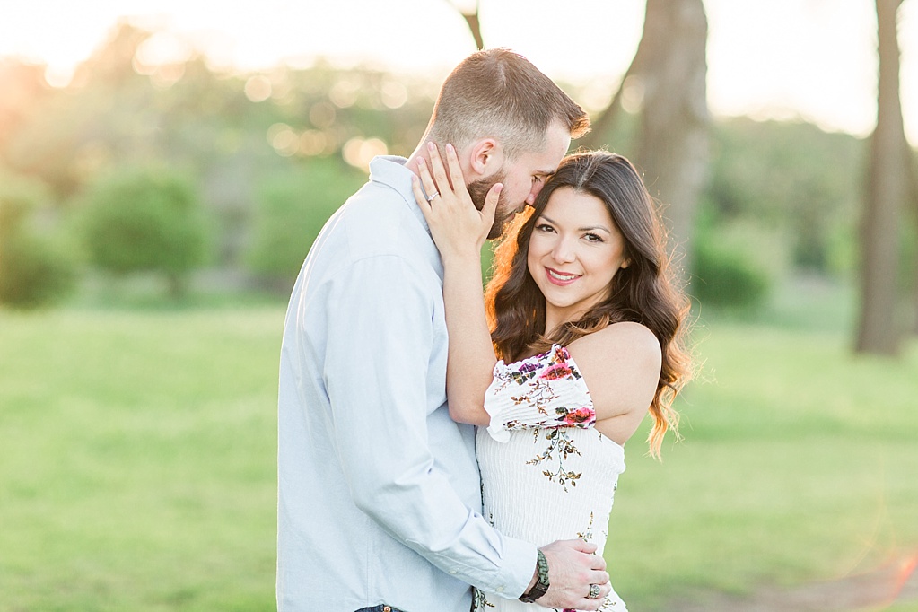 Eagle Dancer Ranch Engagement Photo Session in Boerne, Texas by Allison Jeffers Photography 0043