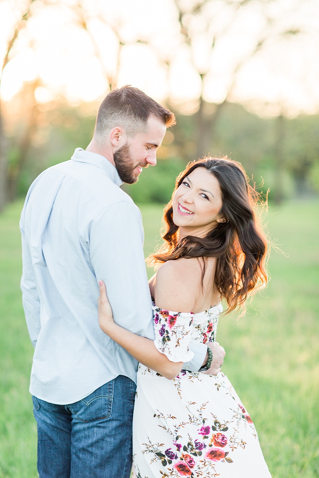 Eagle Dancer Ranch Engagement Photo Session in Boerne, Texas by Allison Jeffers Photography 0045