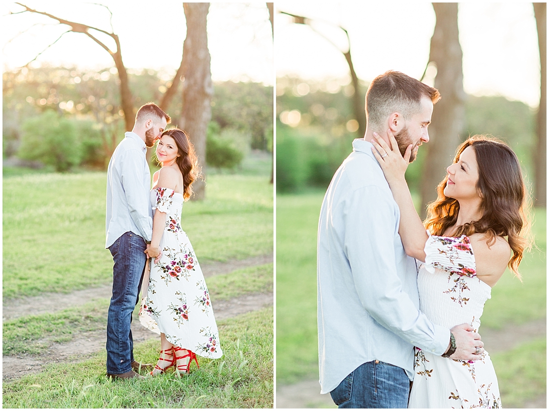 Eagle Dancer Ranch Engagement Photo Session in Boerne, Texas by Allison Jeffers Photography 0046