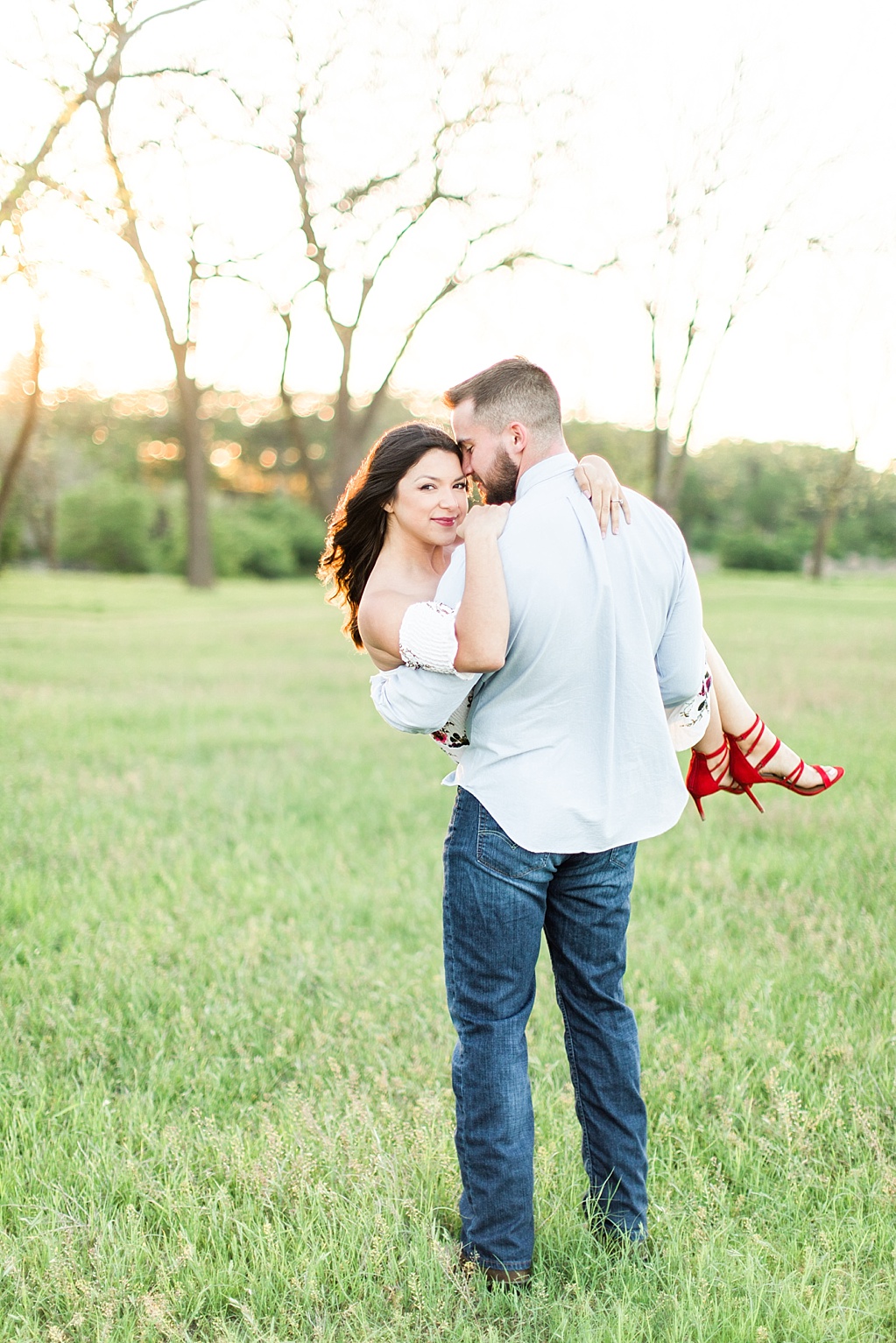 Eagle Dancer Ranch Engagement Photo Session in Boerne, Texas by Allison Jeffers Photography 0047