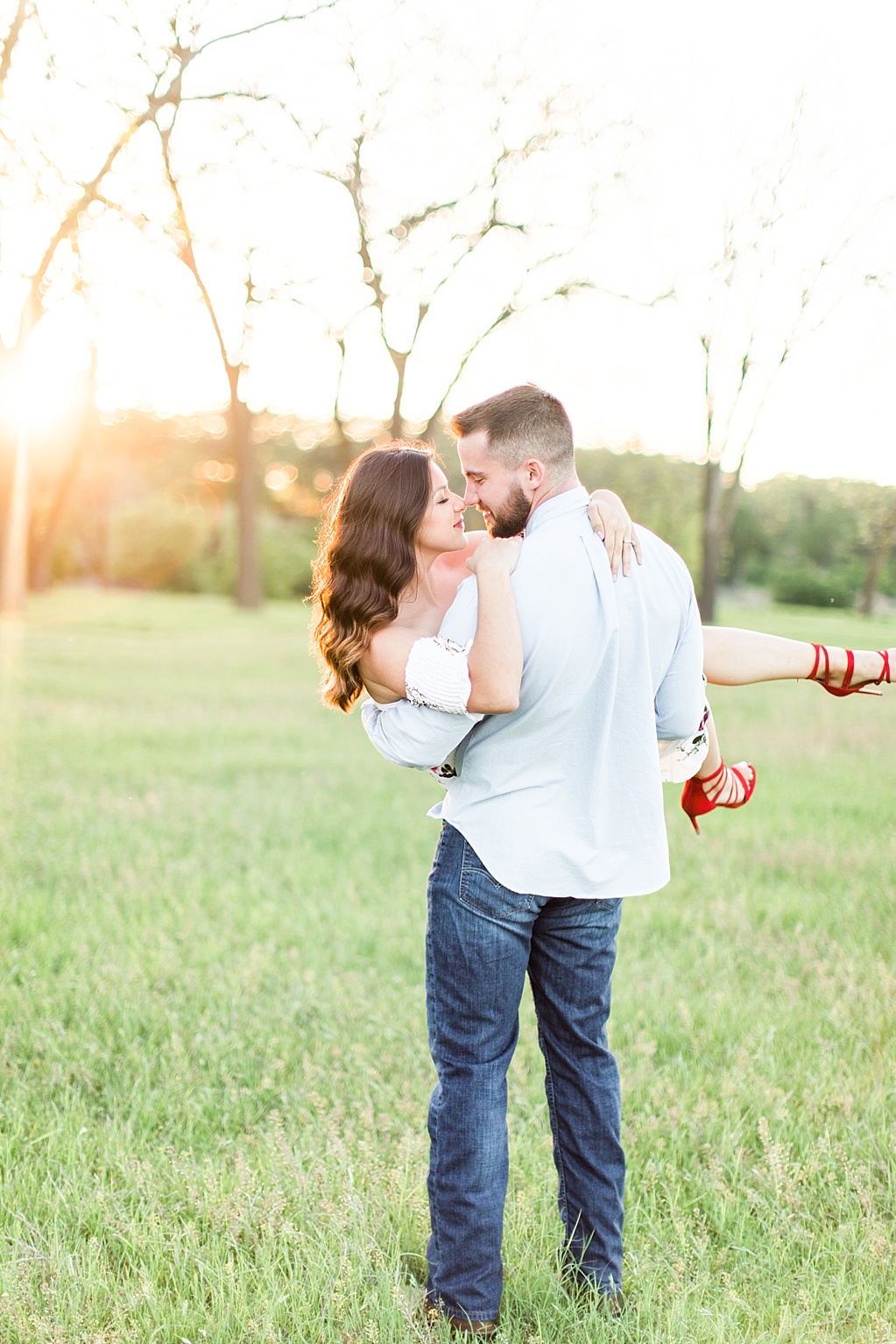 Eagle Dancer Ranch Engagement Photo Session in Boerne, Texas by Allison Jeffers Photography 0048