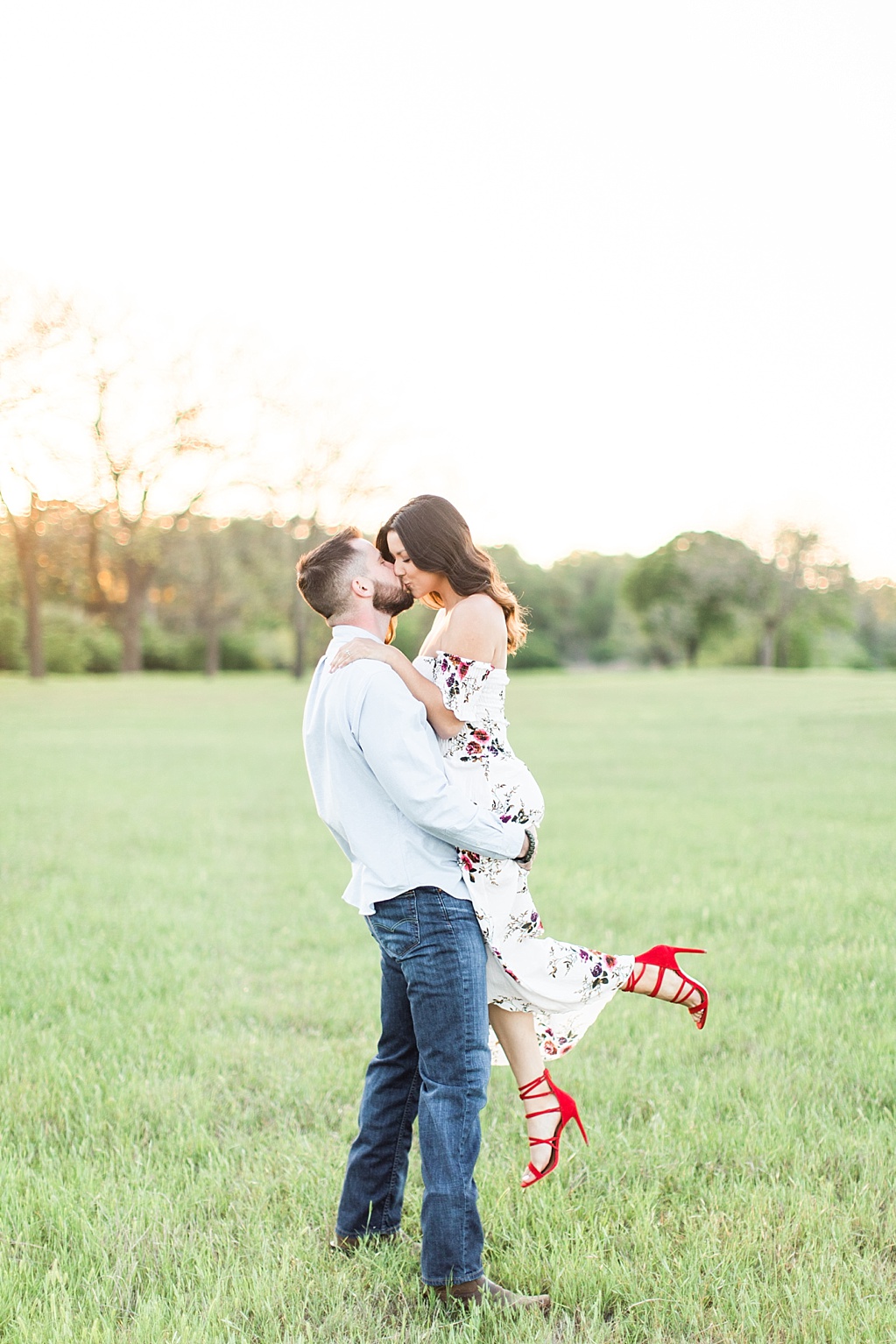 Eagle Dancer Ranch Engagement Photo Session in Boerne, Texas by Allison Jeffers Photography 0049