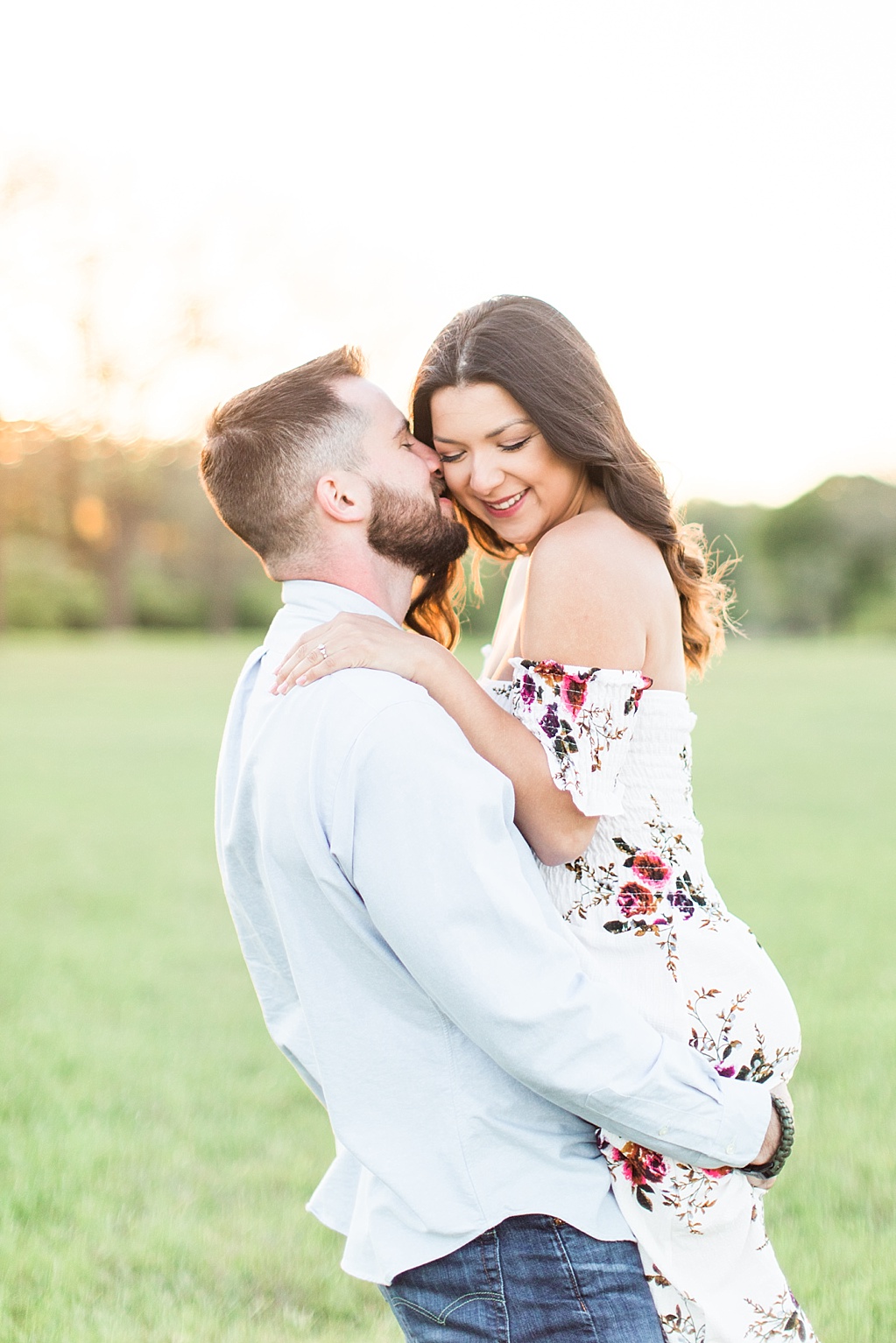 Eagle Dancer Ranch Engagement Photo Session in Boerne, Texas by Allison Jeffers Photography 0050