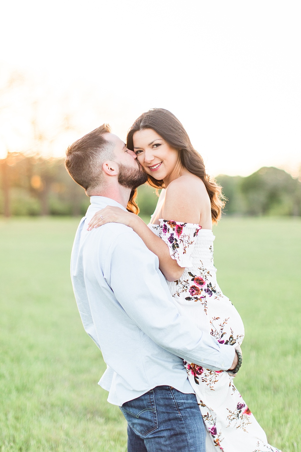 Eagle Dancer Ranch Engagement Photo Session in Boerne, Texas by Allison Jeffers Photography 0052