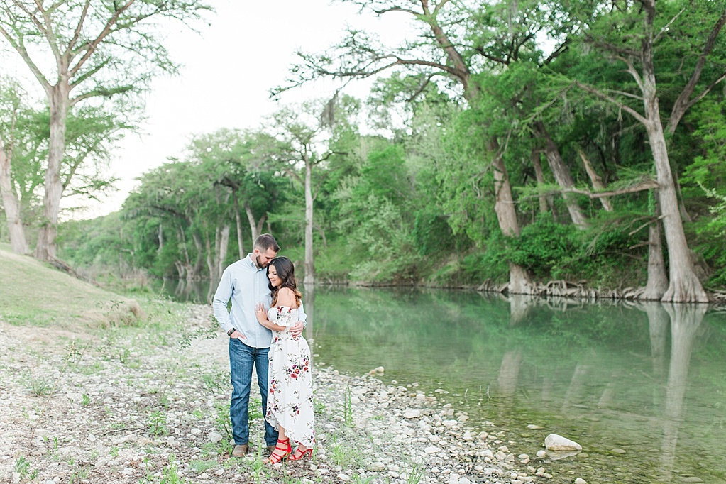 Eagle Dancer Ranch Engagement Photo Session in Boerne, Texas by Allison Jeffers Photography 0053