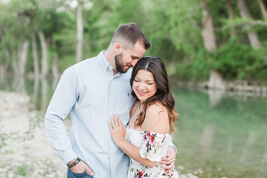 Eagle Dancer Ranch Engagement Photo Session in Boerne, Texas by Allison Jeffers Photography 0054