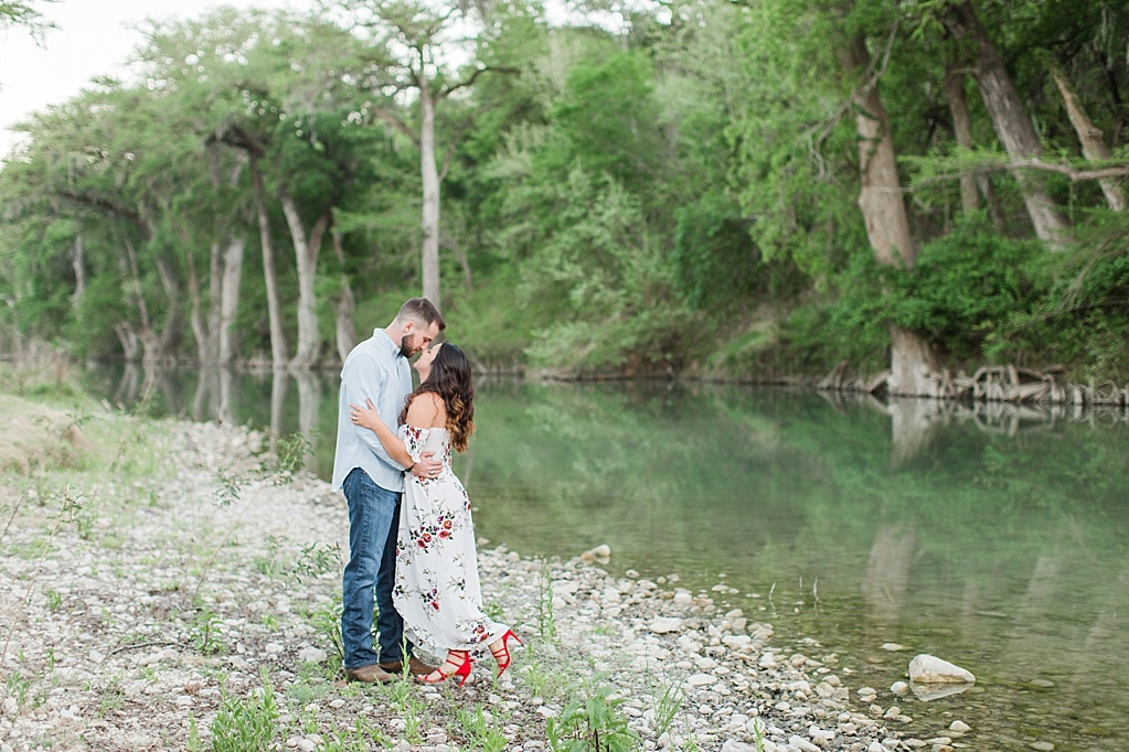 Eagle Dancer Ranch Engagement Photo Session in Boerne, Texas by Allison Jeffers Photography 0055