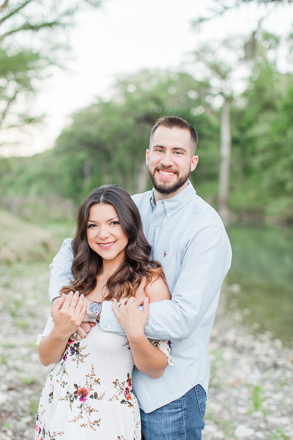 Eagle Dancer Ranch Engagement Photo Session in Boerne, Texas by Allison Jeffers Photography 0056