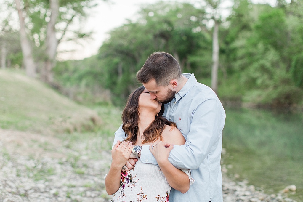 Eagle Dancer Ranch Engagement Photo Session in Boerne, Texas by Allison Jeffers Photography 0058