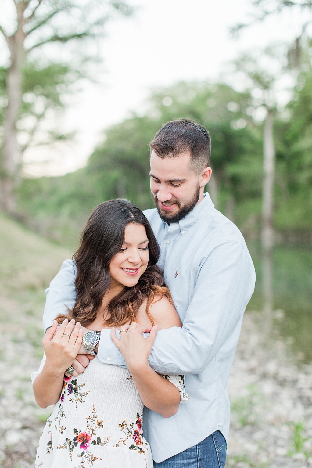 Eagle Dancer Ranch Engagement Photo Session in Boerne, Texas by Allison Jeffers Photography 0061