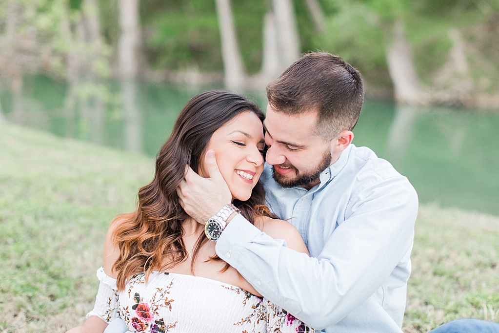 Eagle Dancer Ranch Engagement Photo Session in Boerne, Texas by Allison Jeffers Photography 0062