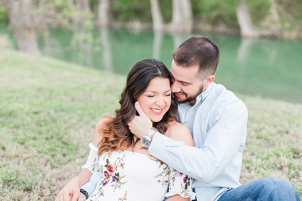 Eagle Dancer Ranch Engagement Photo Session in Boerne, Texas by Allison Jeffers Photography 0065