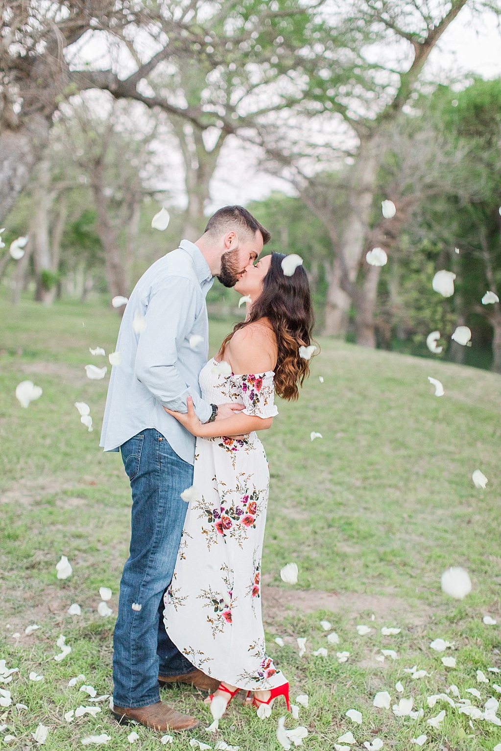 Eagle Dancer Ranch Engagement Photo Session in Boerne, Texas by Allison Jeffers Photography 0066