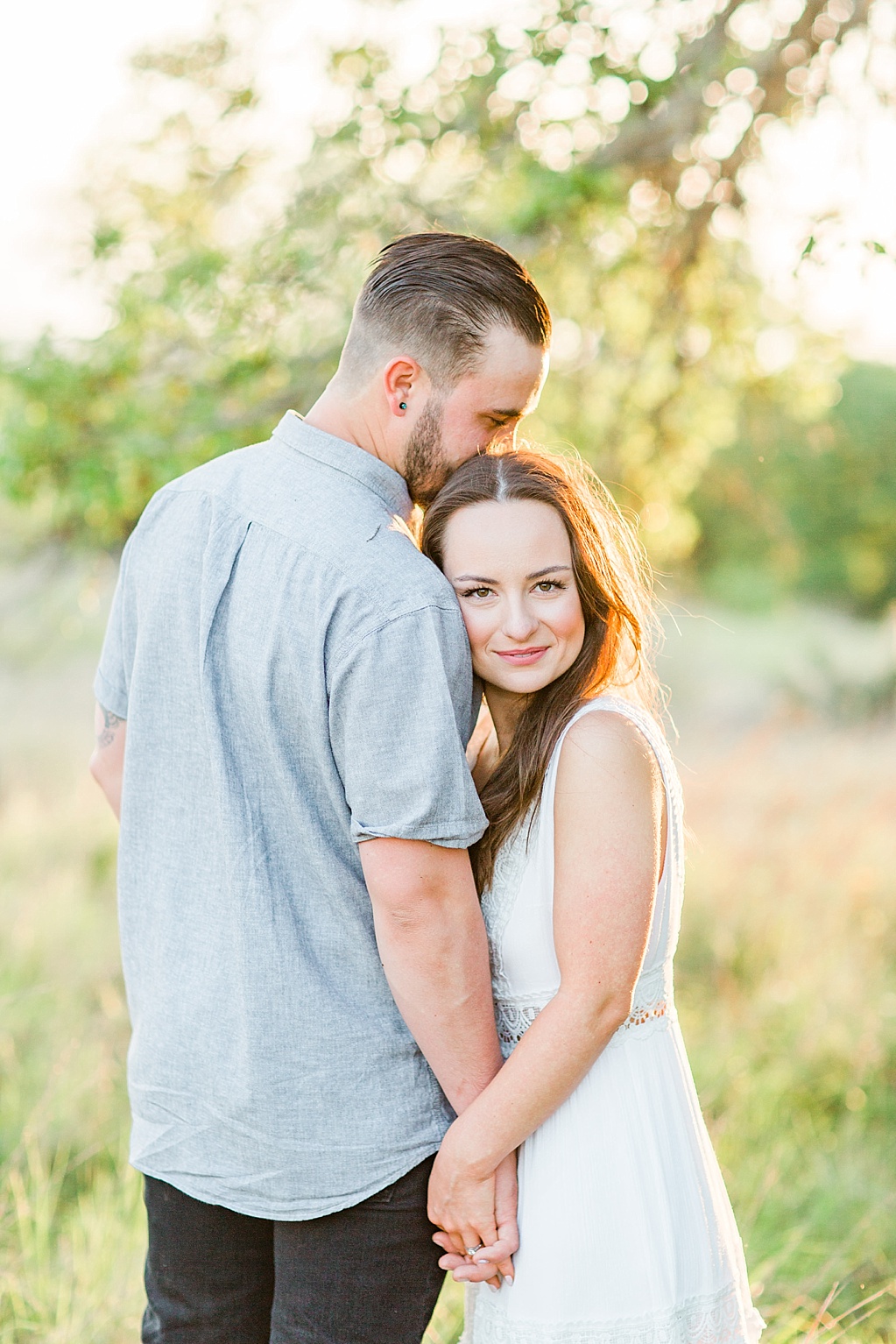 Spring Hill Country Engagement session with kid in Medina Texas 0027