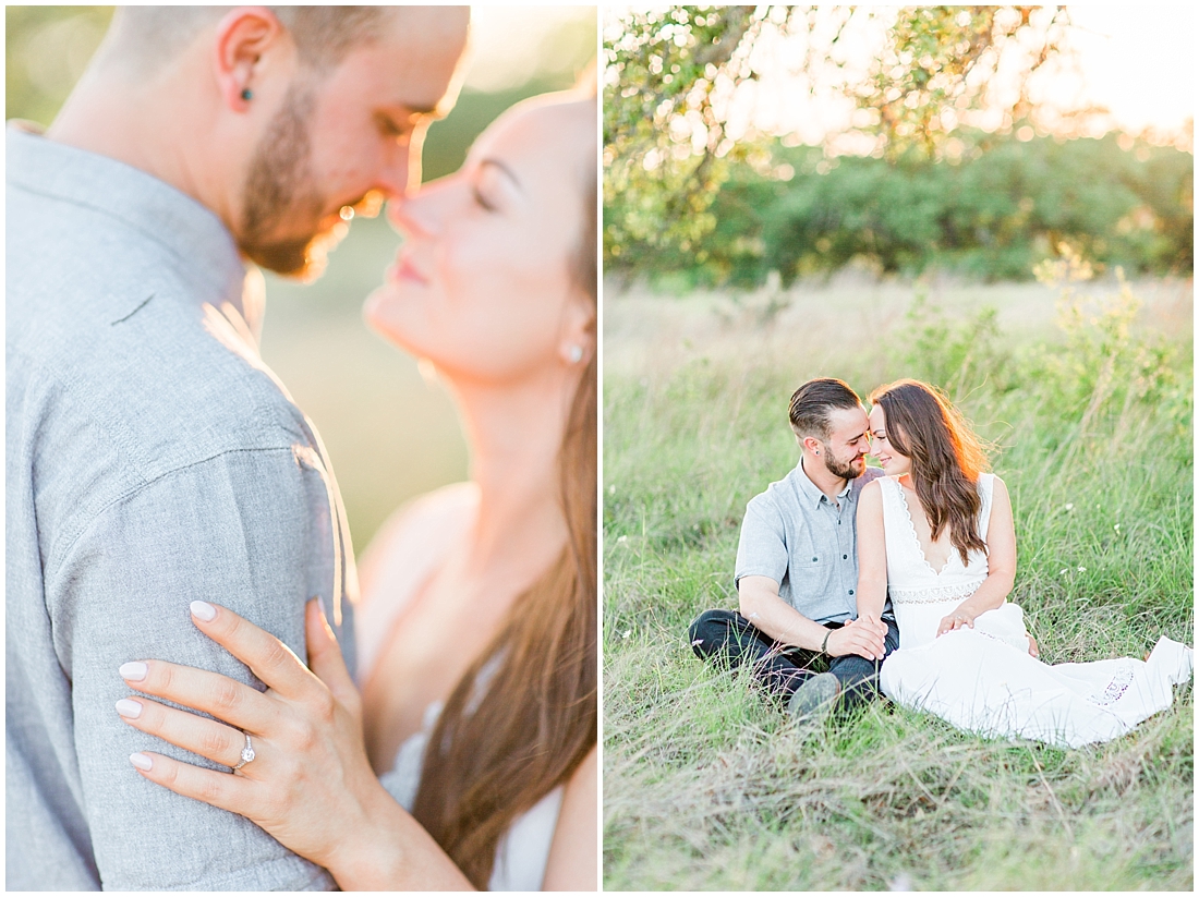 Spring Hill Country Engagement session with kid in Medina Texas 0031