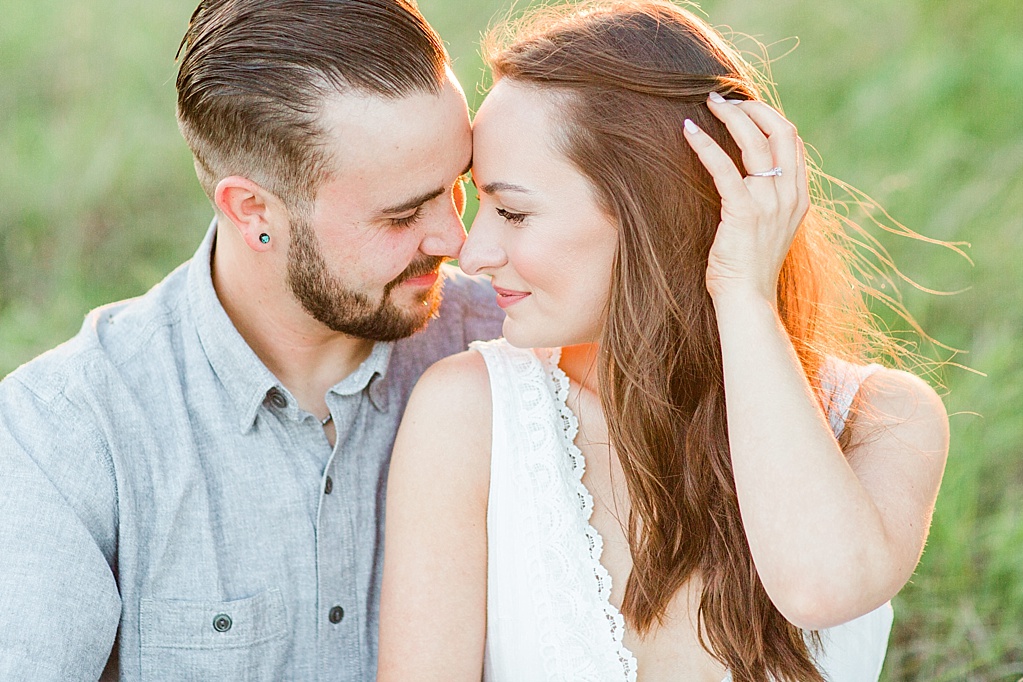 Spring Hill Country Engagement session with kid in Medina Texas 0033