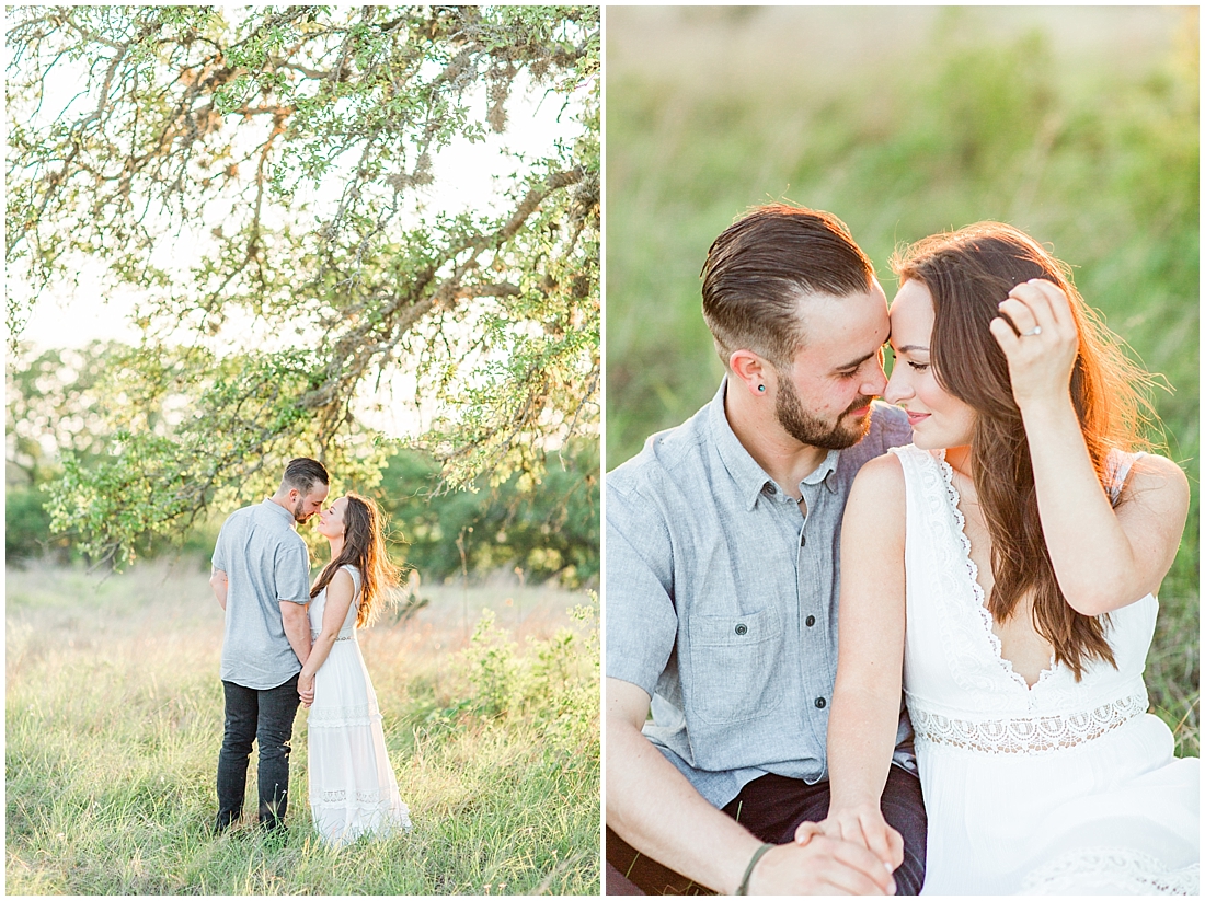 Spring Hill Country Engagement session with kid in Medina Texas 0034