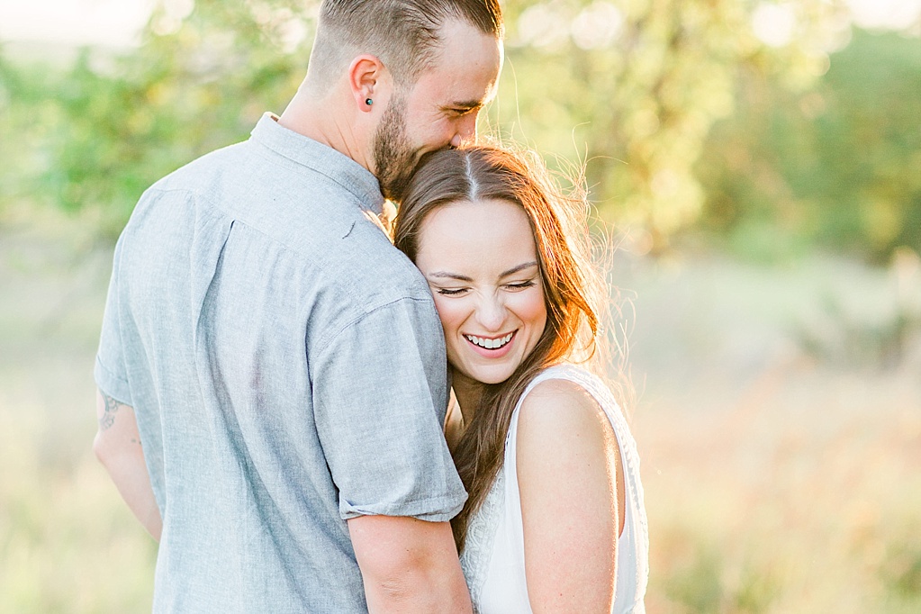 Spring Hill Country Engagement session with kid in Medina Texas 0035
