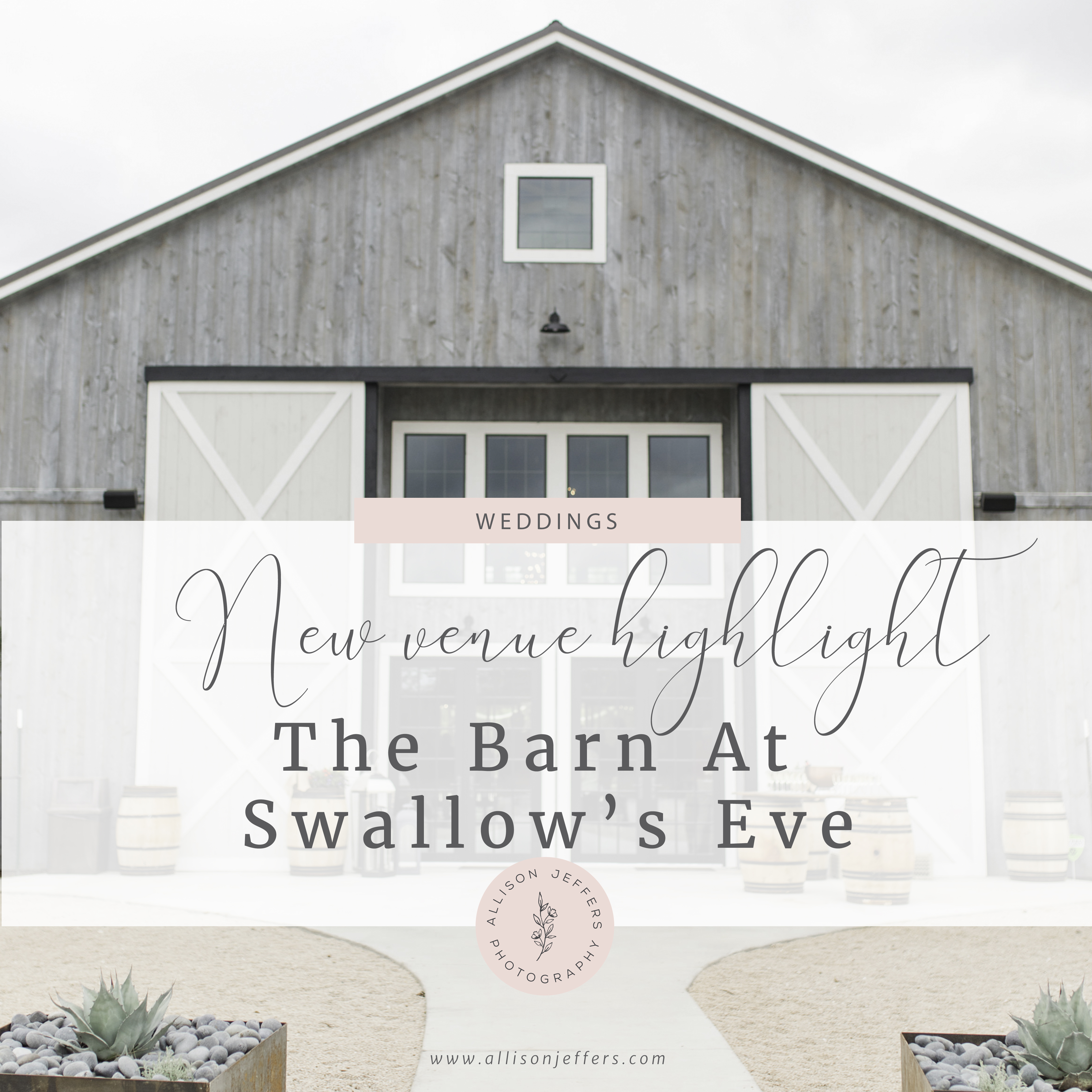 The Barn at Swallows Eve Wedding venue Photos by Allison Jeffers Photography