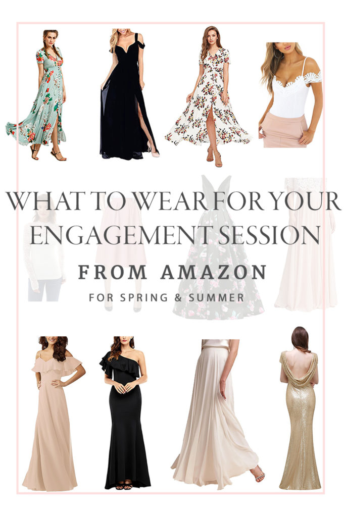 What To Wear For Your Engagement Session From Amazon