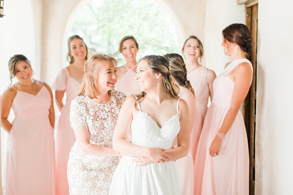 A blush minimal summer wedding at Lost Mission wedding venue by Allison Jeffers Wedding Photography 0021
