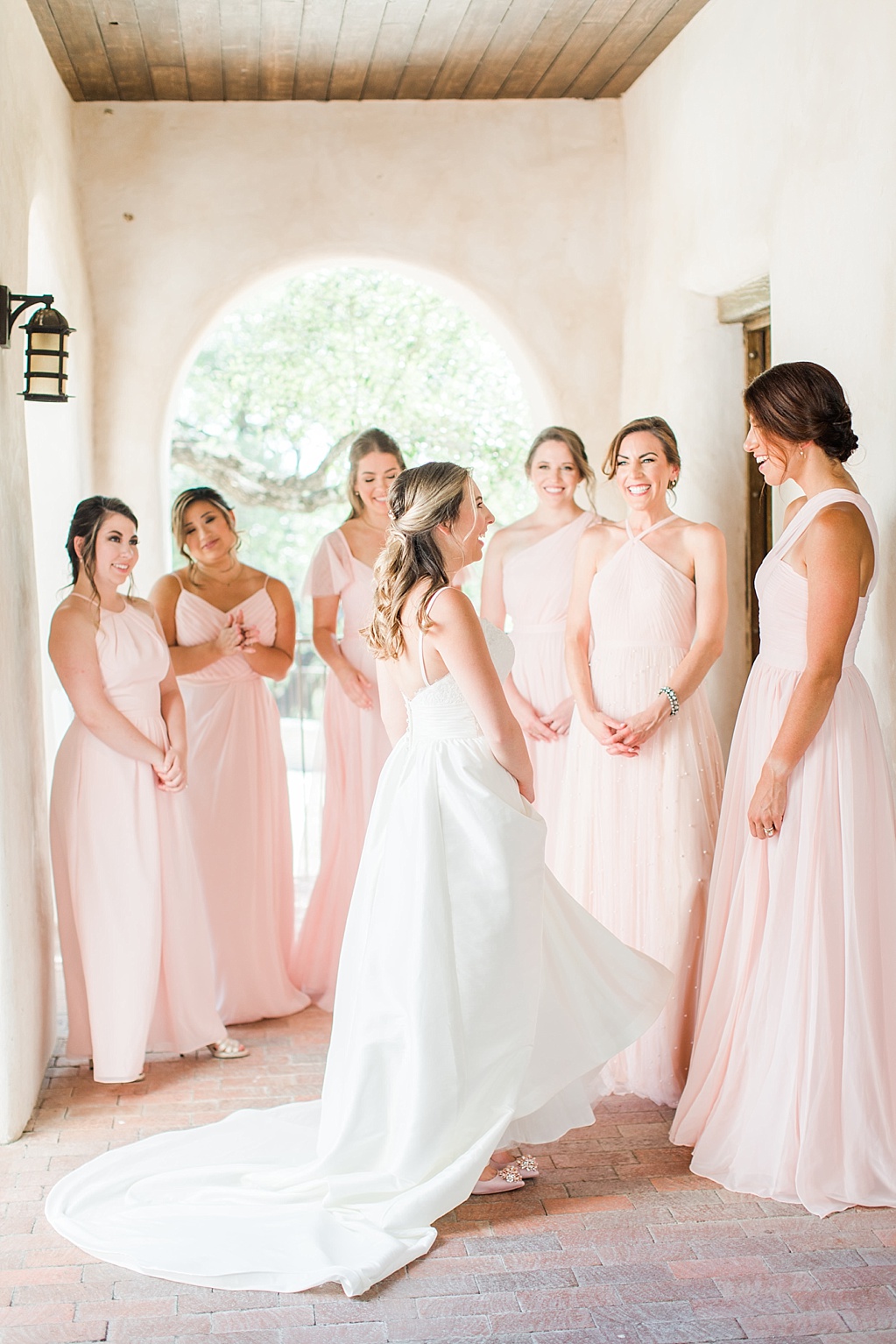 A blush minimal summer wedding at Lost Mission wedding venue by Allison Jeffers Wedding Photography 0023