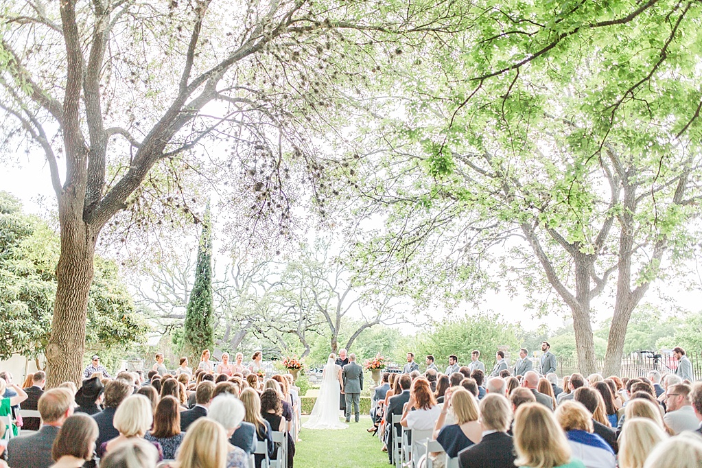 A floral watercolor spring wedding at The Riverhill Mansion and Country Club in Kerrville Texas by Allison Jeffers Wedding Photography 0051