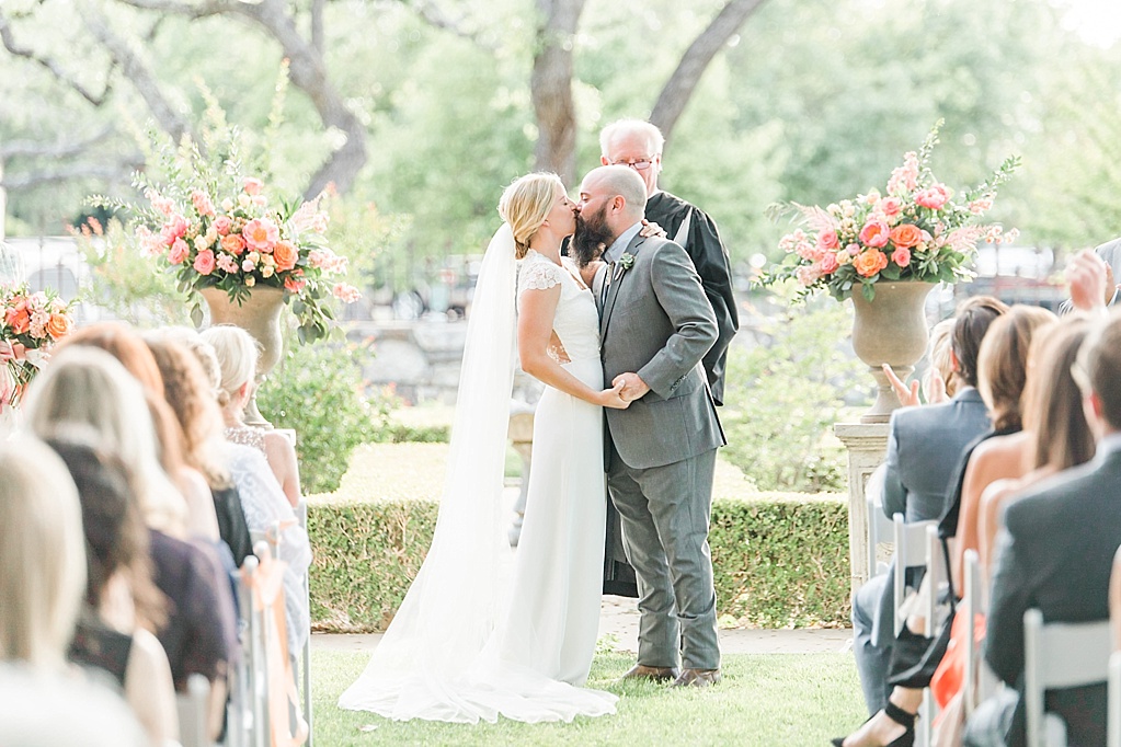 A floral watercolor spring wedding at The Riverhill Mansion and Country Club in Kerrville Texas by Allison Jeffers Wedding Photography 0056