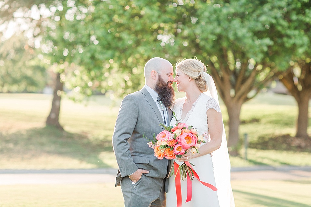 A floral watercolor spring wedding at The Riverhill Mansion and Country Club in Kerrville Texas by Allison Jeffers Wedding Photography 0066