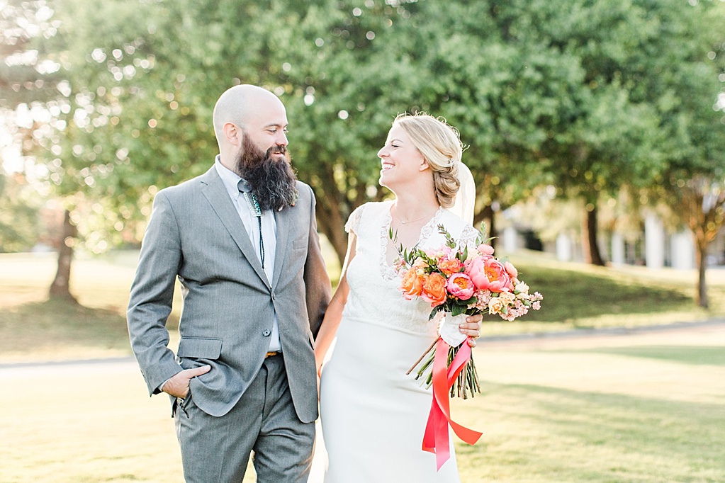 A floral watercolor spring wedding at The Riverhill Mansion and Country Club in Kerrville Texas by Allison Jeffers Wedding Photography 0070