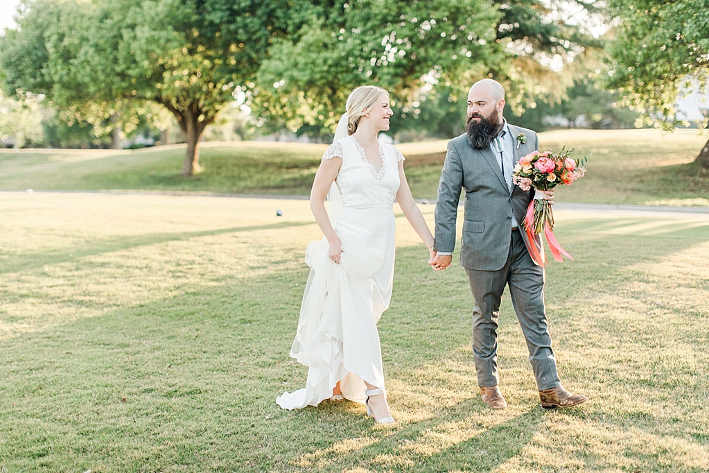 A floral watercolor spring wedding at The Riverhill Mansion and Country Club in Kerrville Texas by Allison Jeffers Wedding Photography 0084