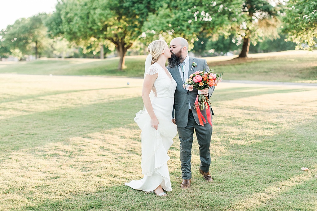 A floral watercolor spring wedding at The Riverhill Mansion and Country Club in Kerrville Texas by Allison Jeffers Wedding Photography 0087