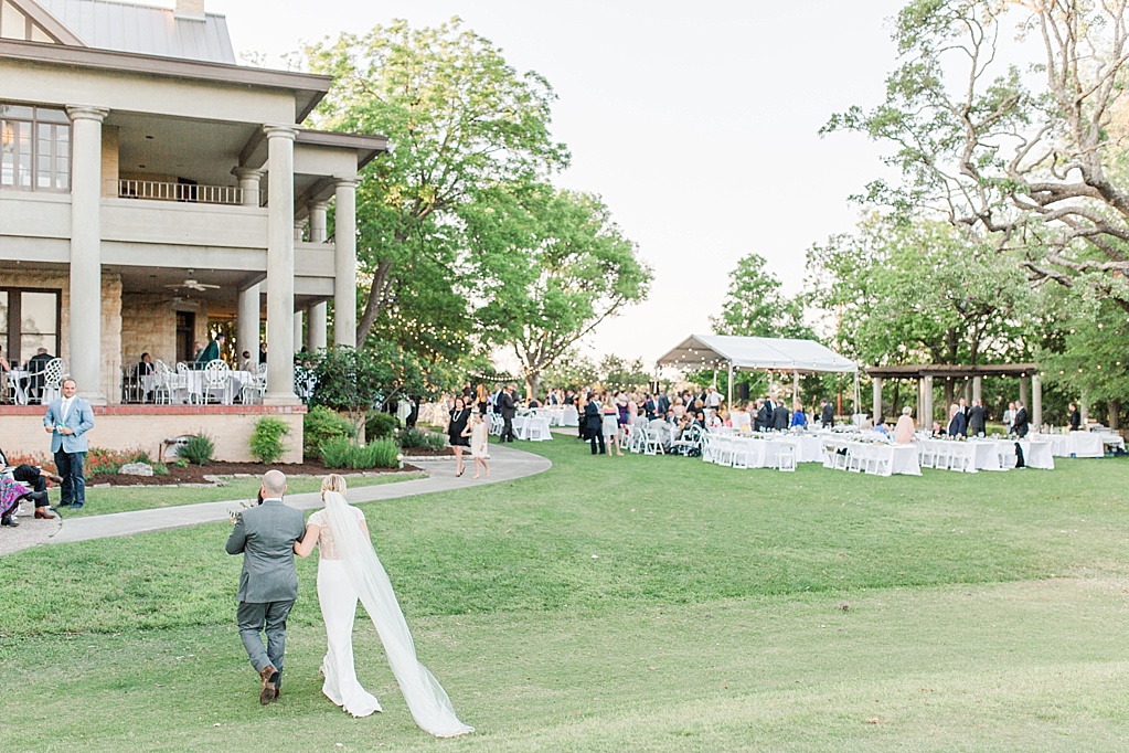 A floral watercolor spring wedding at The Riverhill Mansion and Country Club in Kerrville Texas by Allison Jeffers Wedding Photography 0088