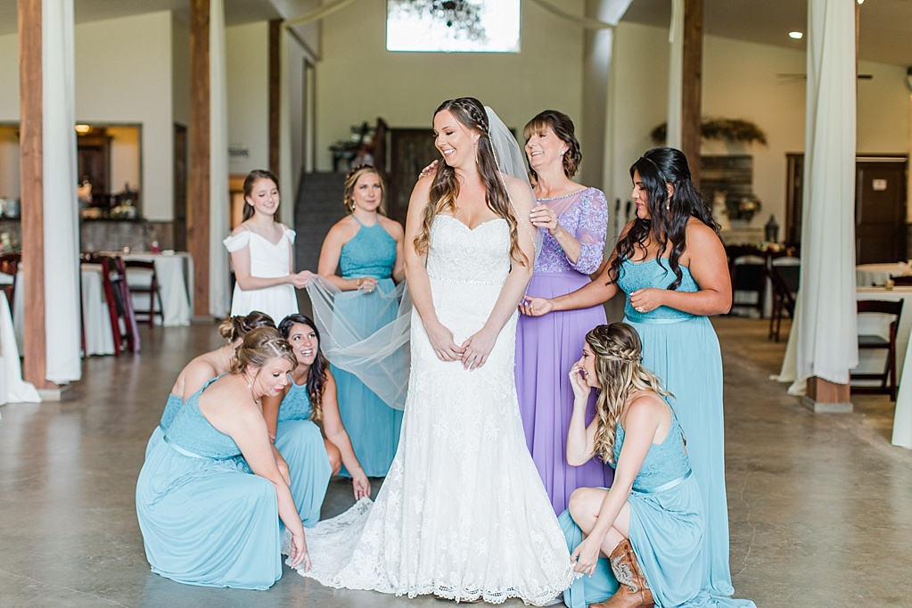 A pink and teal Summer wedding at CW Hill Country Ranch 0010