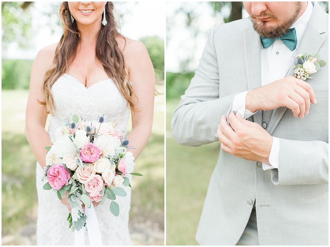 A pink and teal Summer wedding at CW Hill Country Ranch 0027