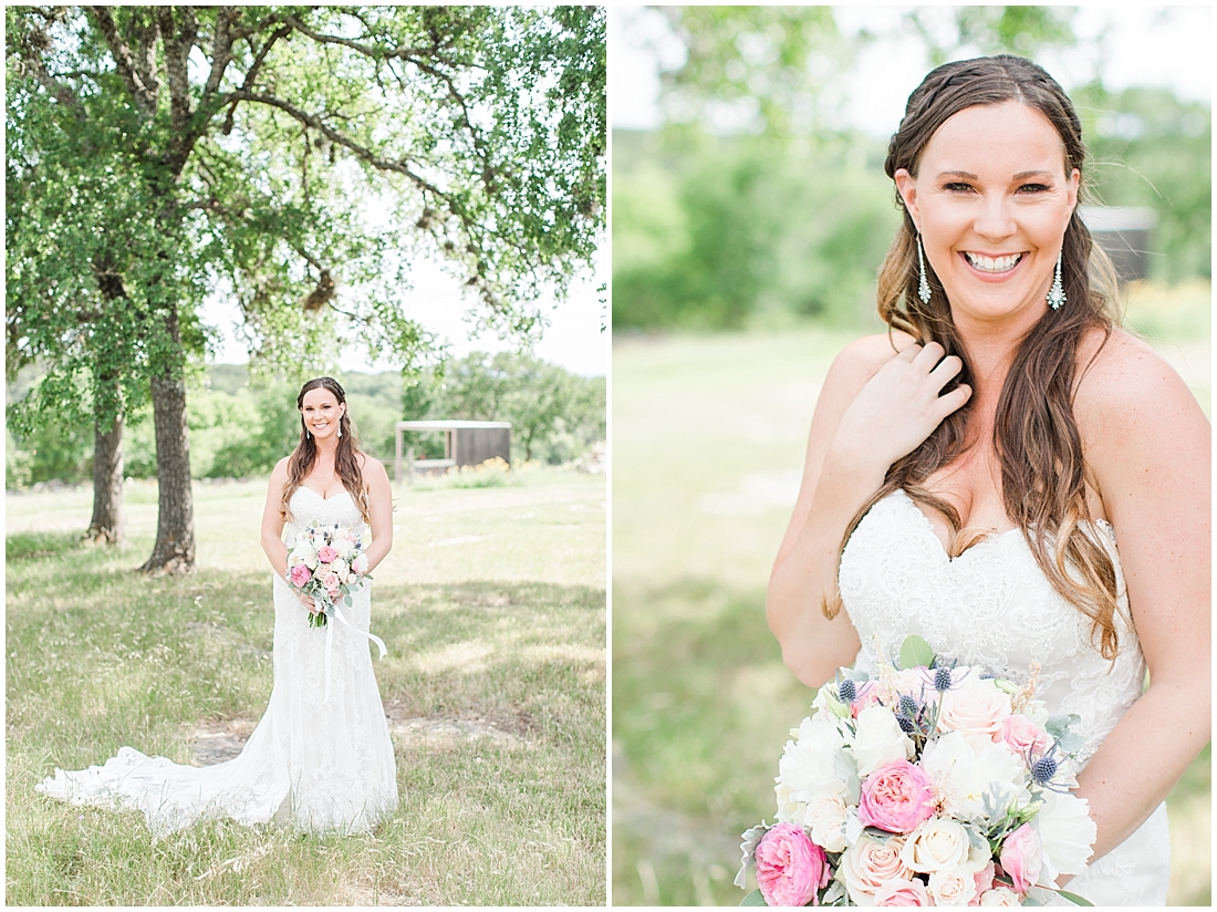 A pink and teal Summer wedding at CW Hill Country Ranch 0028