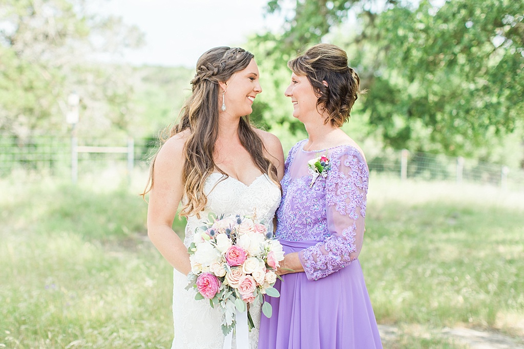 A pink and teal Summer wedding at CW Hill Country Ranch 0033