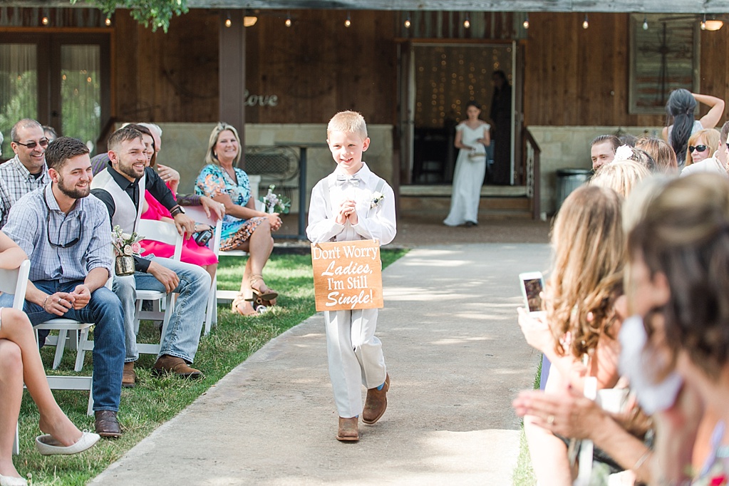A pink and teal Summer wedding at CW Hill Country Ranch 0041