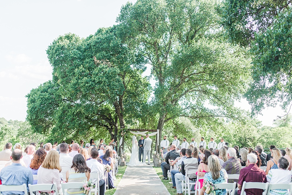 A pink and teal Summer wedding at CW Hill Country Ranch 0050