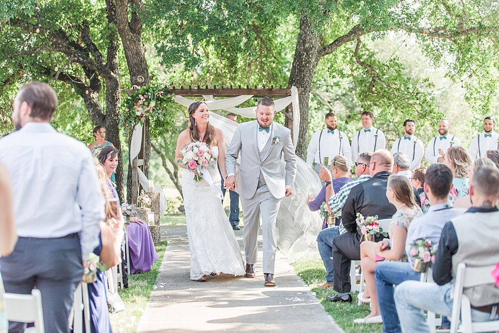 A pink and teal Summer wedding at CW Hill Country Ranch 0059