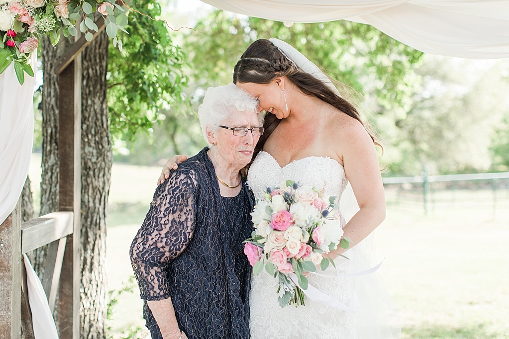 A pink and teal Summer wedding at CW Hill Country Ranch 0068